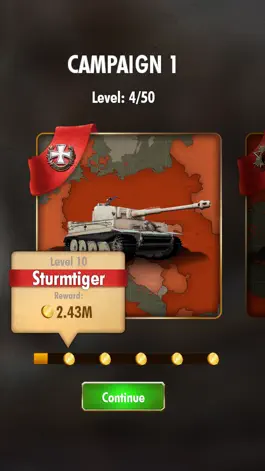 Game screenshot Idle Panzer War of Tanks WW2 apk