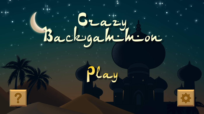 Crazy Backgammon