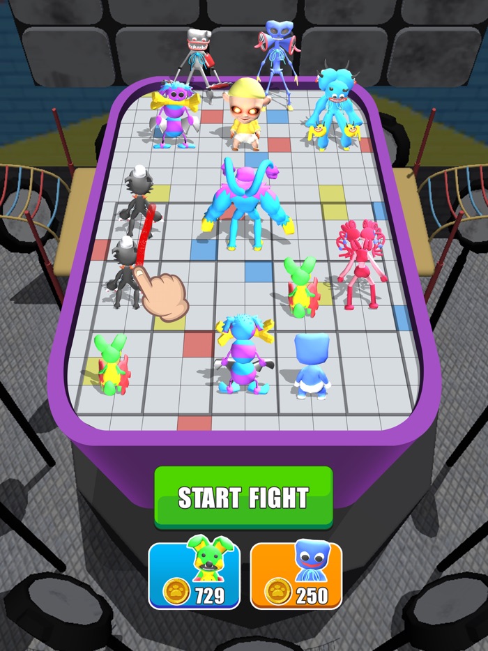 Merge Master Blue Monster