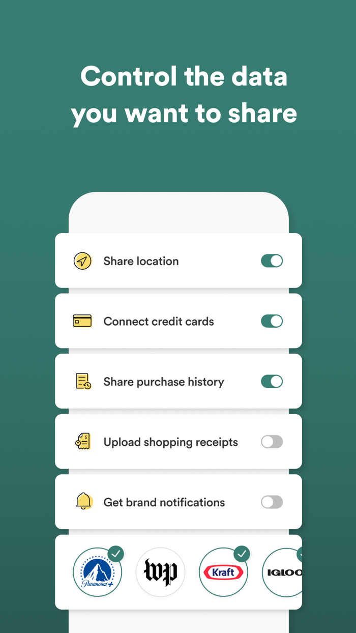Reach Privacy that pays