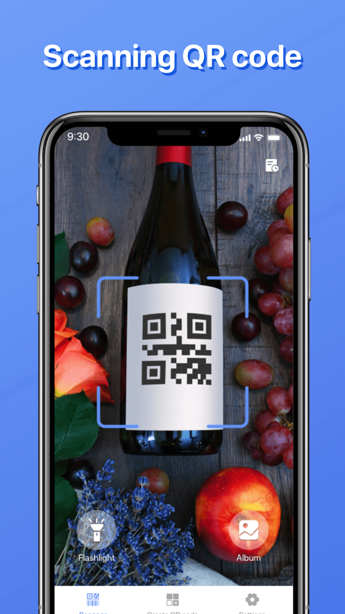 Fast QR Code Reader Pro