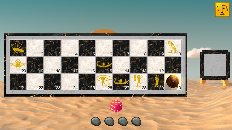 Senet an ancient Egyptian game screenshot-9