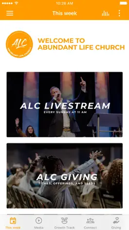Game screenshot Abundant Life Church GA mod apk