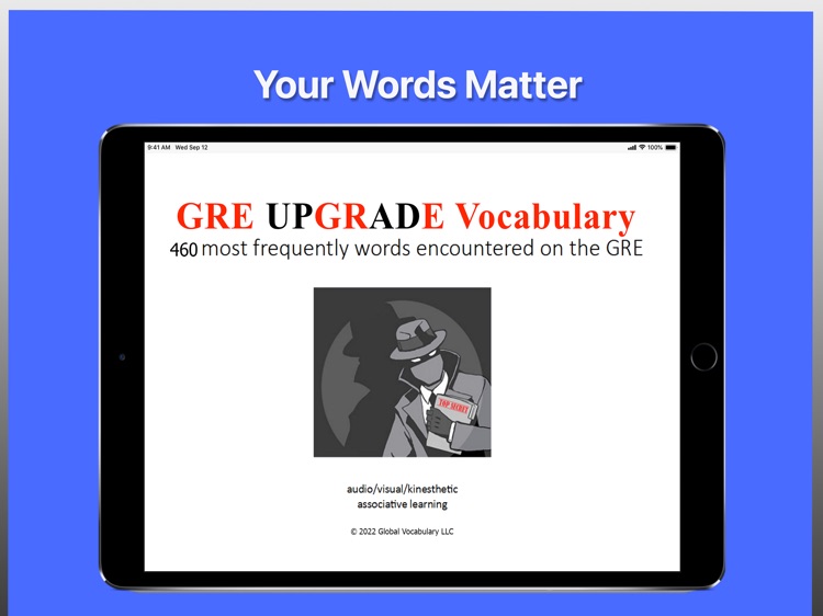 GRE UPGRADE Vocabulary