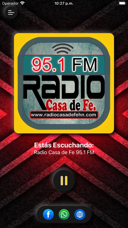 Radio Casa de Fe 95.1 FM