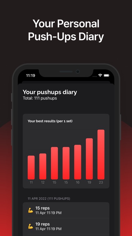 100 Push-ups: Home Workout screenshot-4