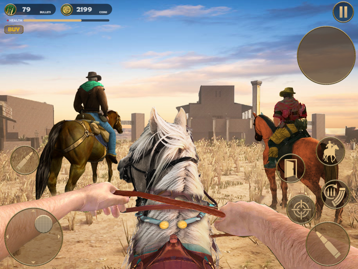 الغرب كاوبوي لعبة ركوب الخيل