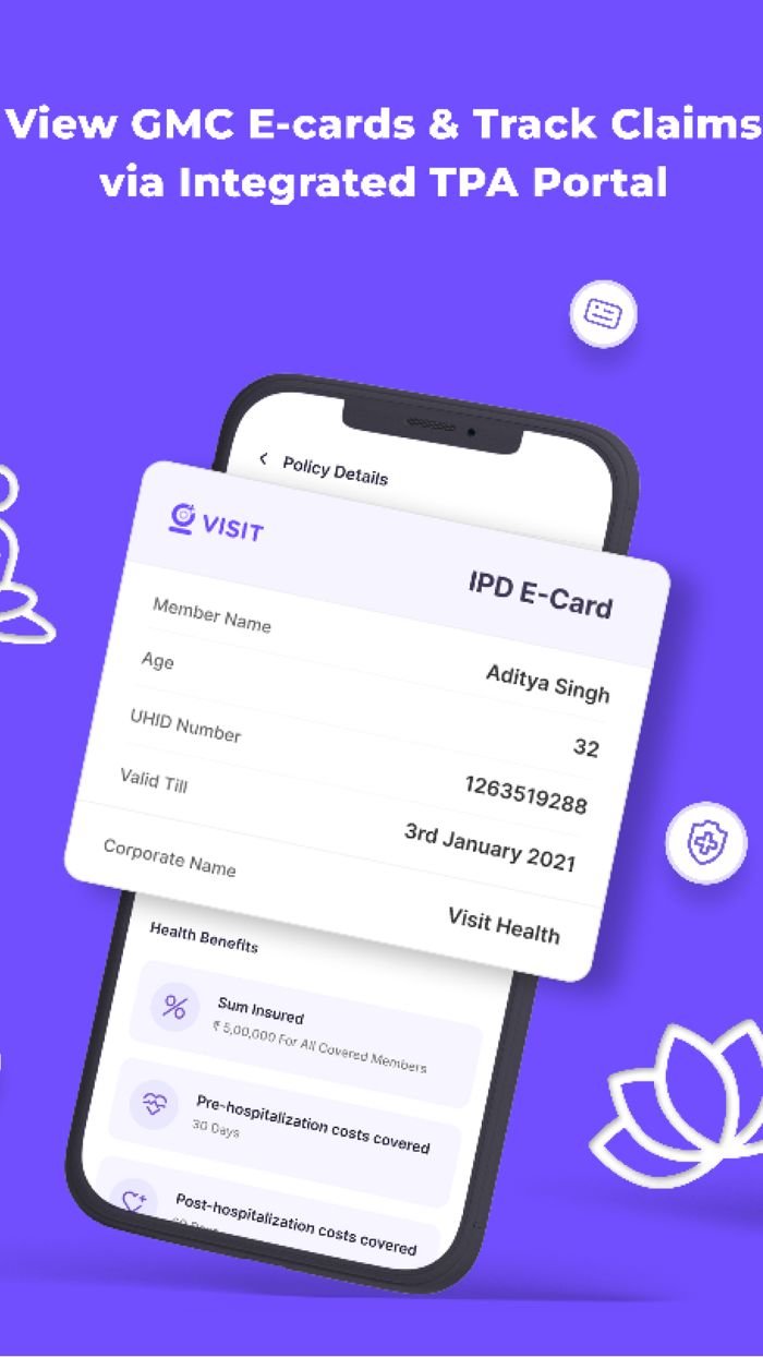 Visit-Health Benefits Platform