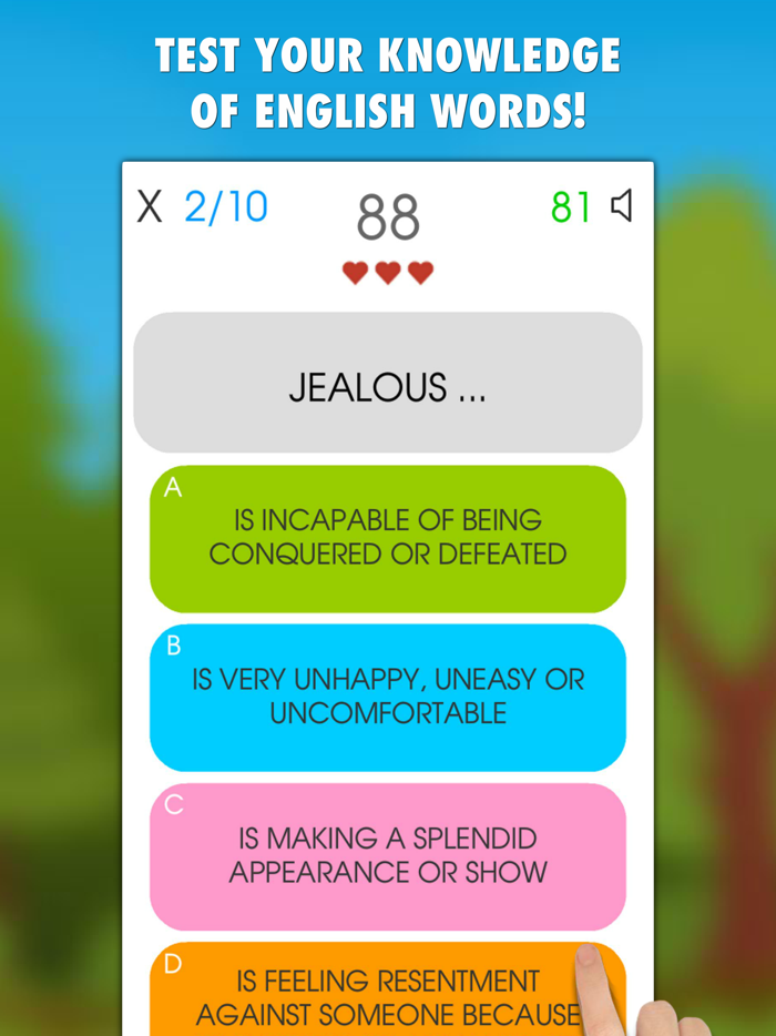 Spelling Bee Word Quiz PRO