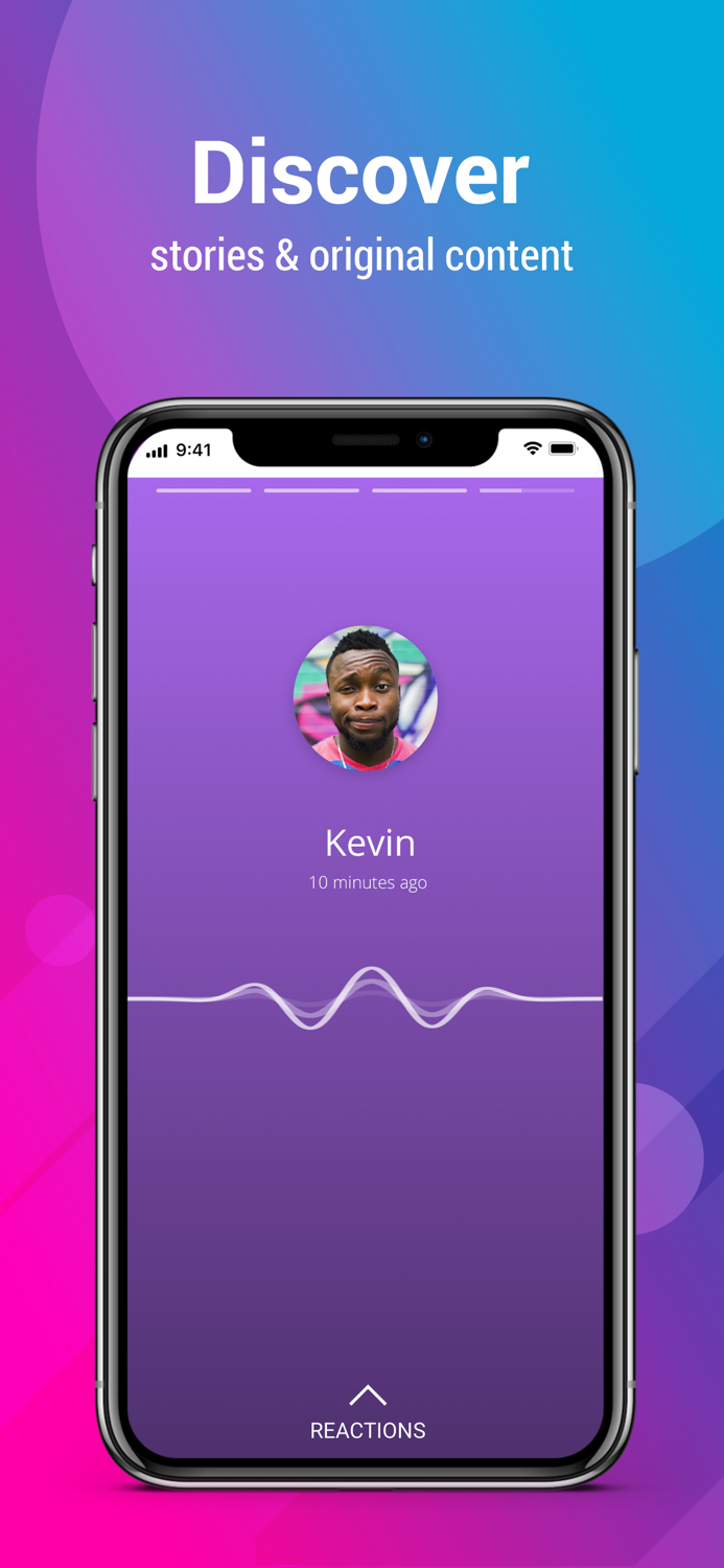 FLOW VOICE NOTES SOCIAL MEDIA