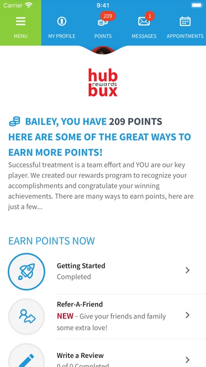 Hubbux Rewards screenshot-1