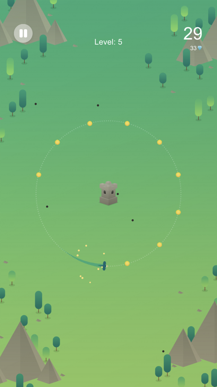 Risky Flight - Tower Attack