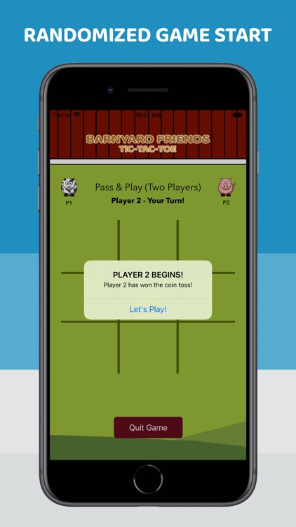 Barnyard Friends TicTacToe screenshot-3