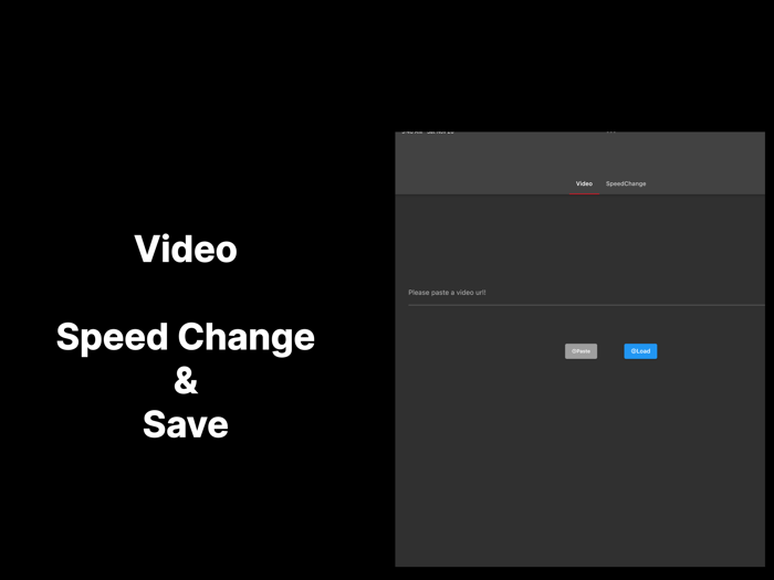 V-Clip - video speed change