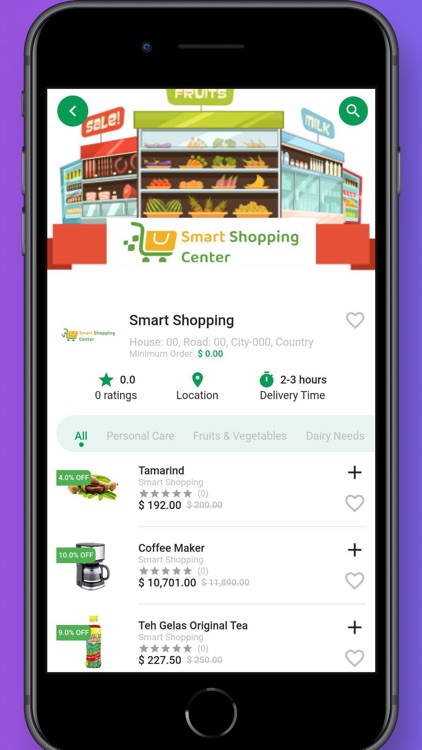 Food Express Deliveries screenshot-4
