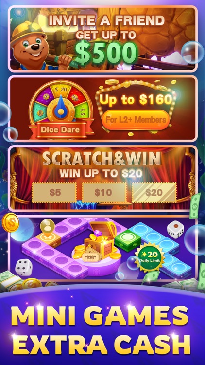 Pocket7Games: Win Cash screenshot-3
