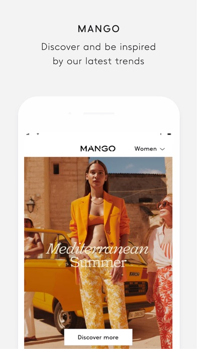 MANGO - Online fashion screenshot 2