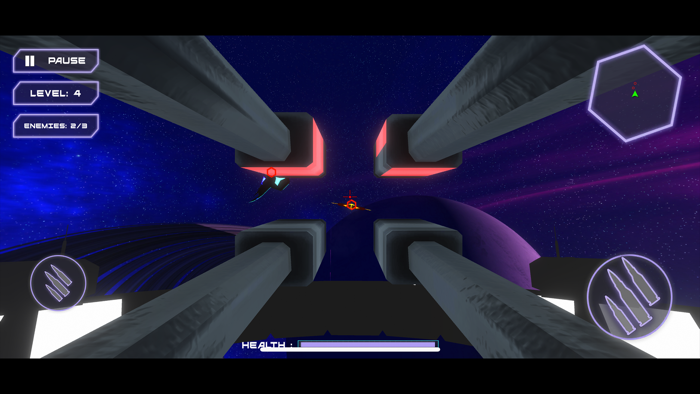 Anti-Aircraft Shooting Game