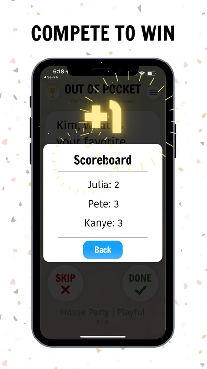 Out of Pocket: Party Game screenshot-3