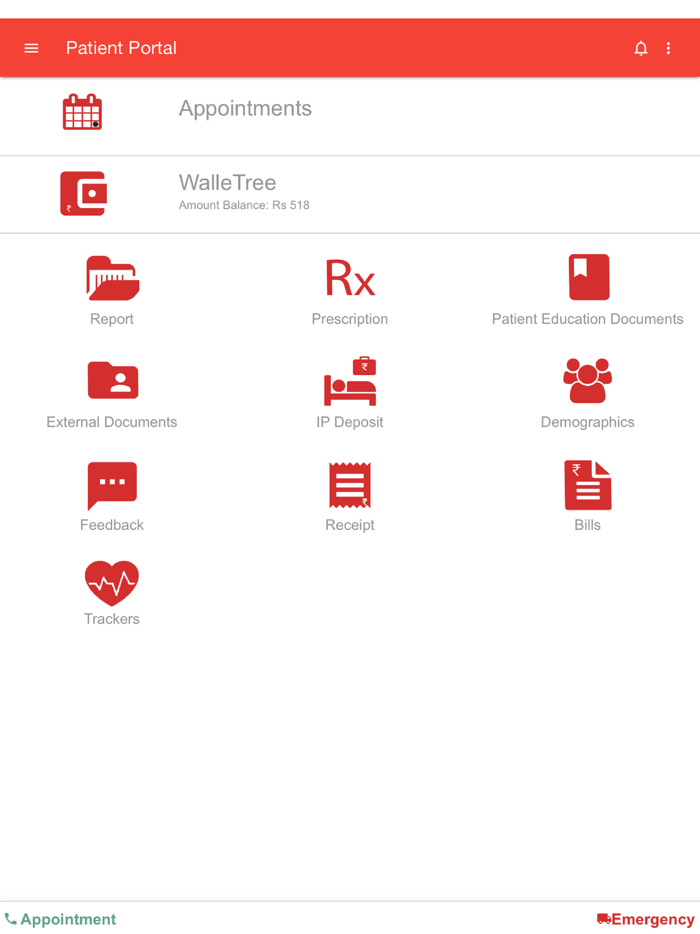 Patient Portal Rajagiri