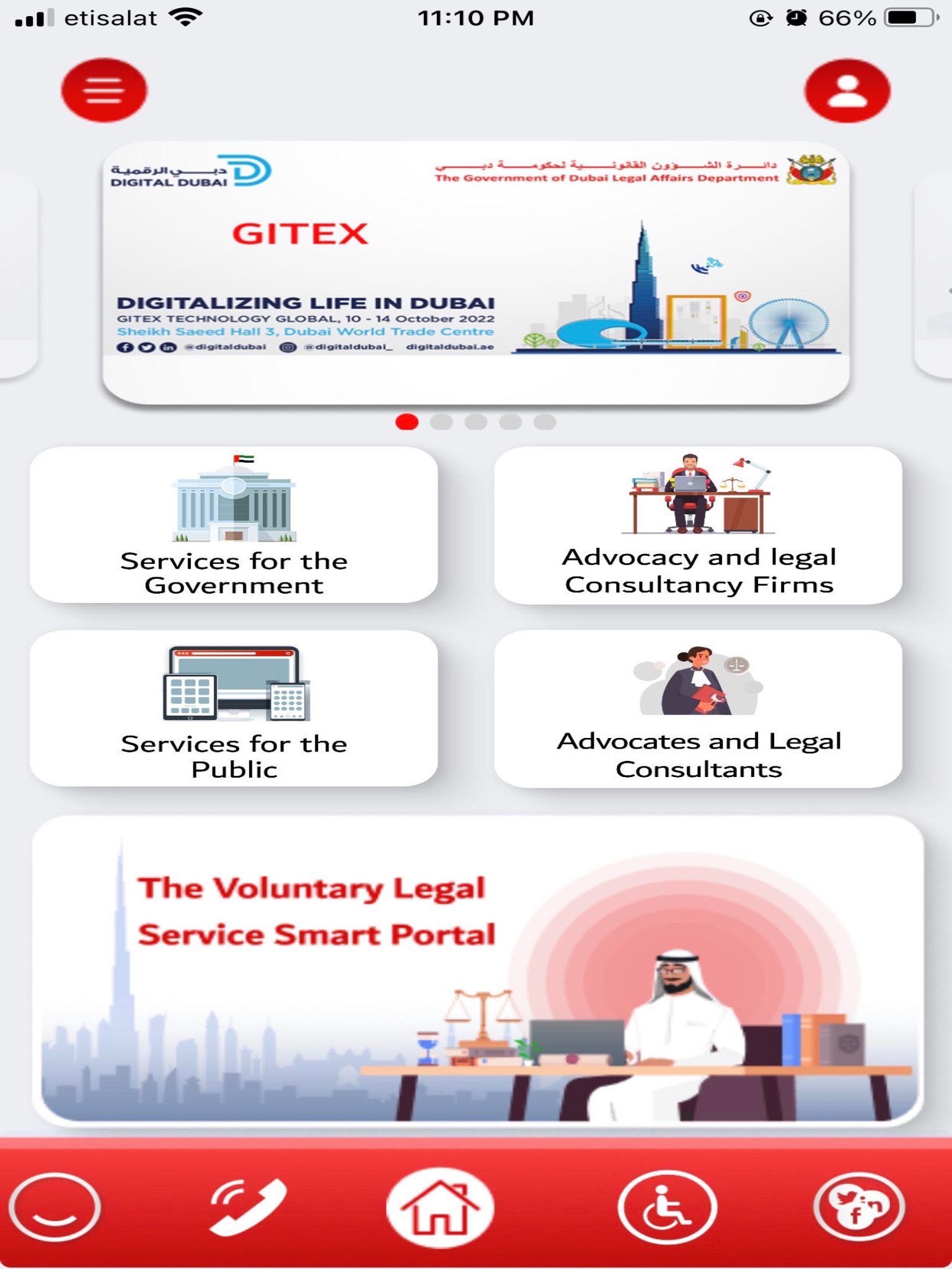 Dubai Legal Affairs screenshot 3