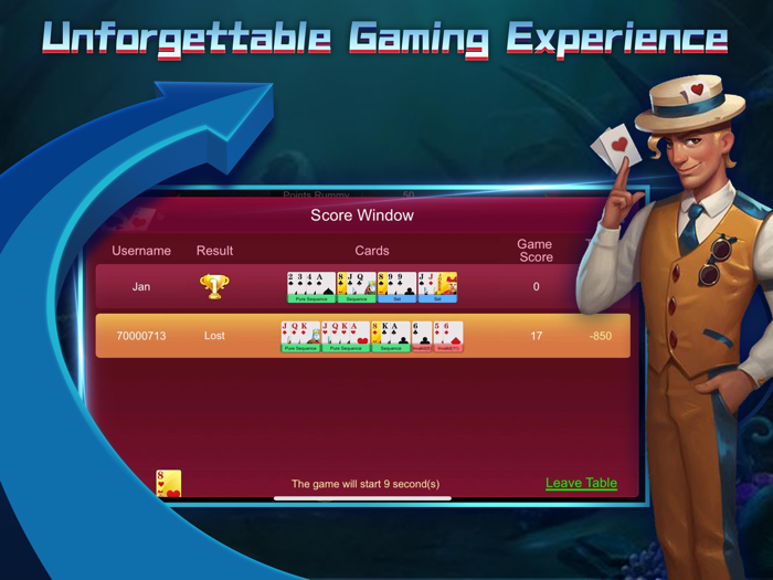 Rummy Star-Online Card Game