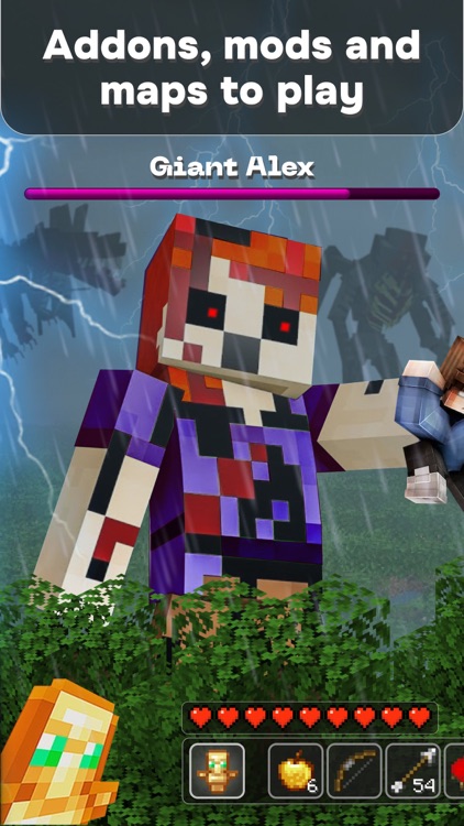 Giant Alex Mods for Minecraft