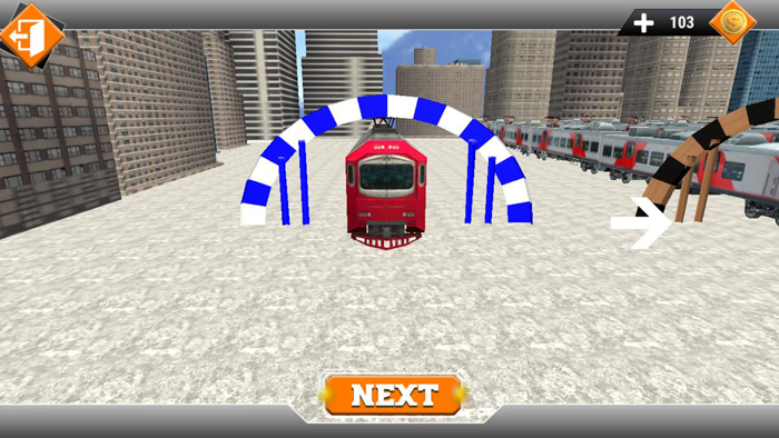 City Train Driver 3D Simulator