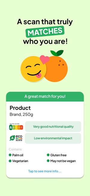 Open Food Facts - Product Scan on the App Store