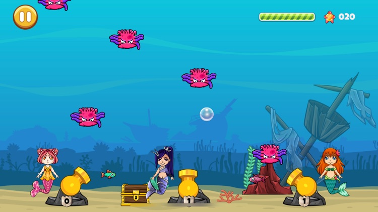 Sharks vs Mermaids screenshot-4