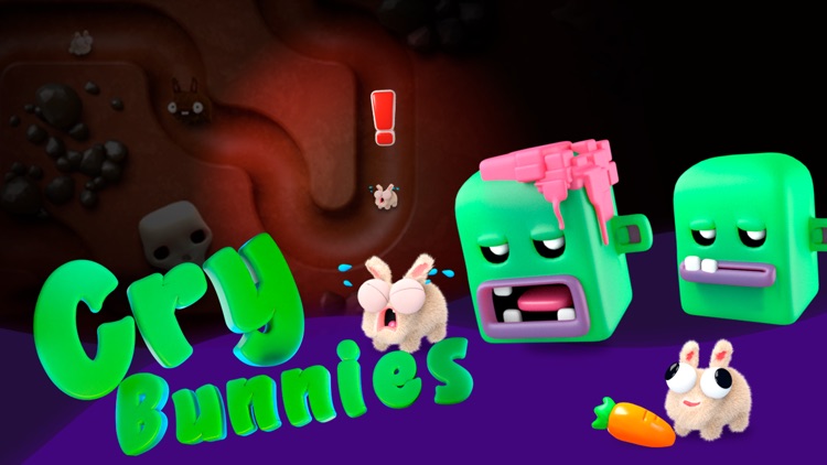 Daddy Rabbit: Zombie & bunnies