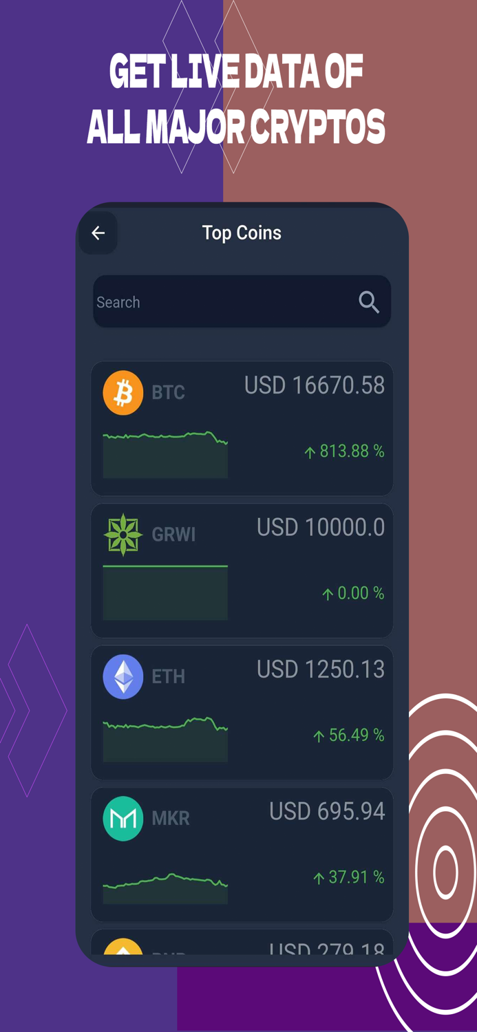 Bitcoin Storm App