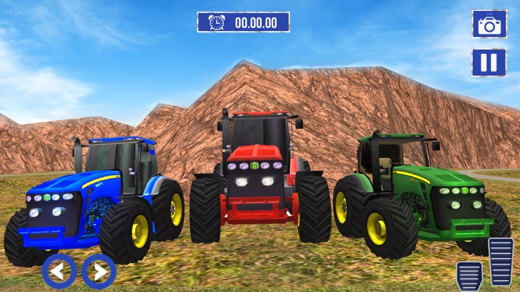 Chained Tractor: Towing Games screenshot-3