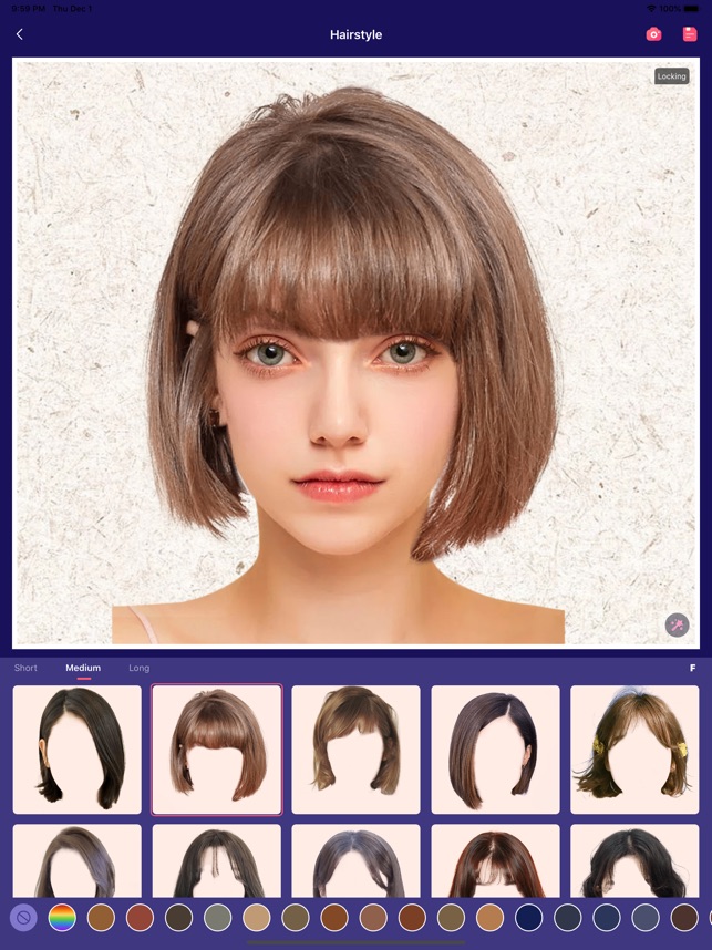 Download Woman Hair Style Photo Editor App Free on PC Emulator  LDPlayer