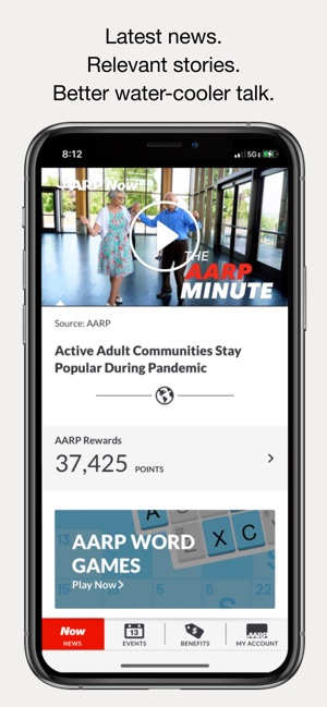 AARP Now on the App Store