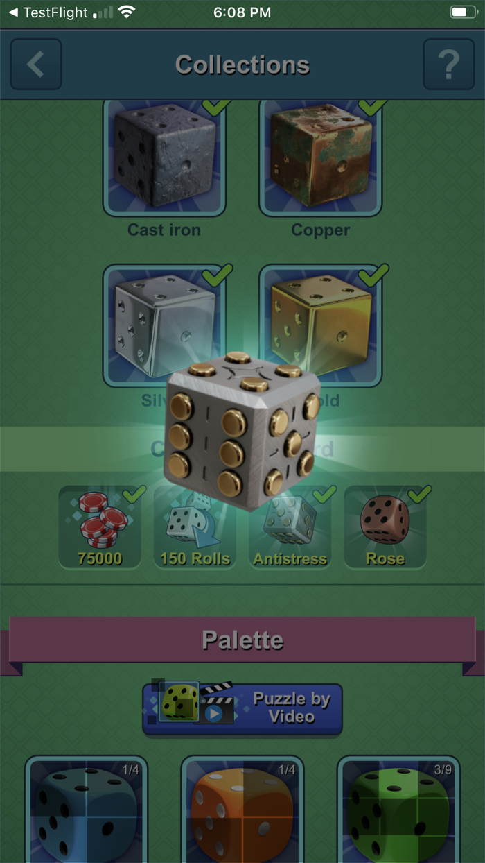 Dice-n-Roll online Yatzy