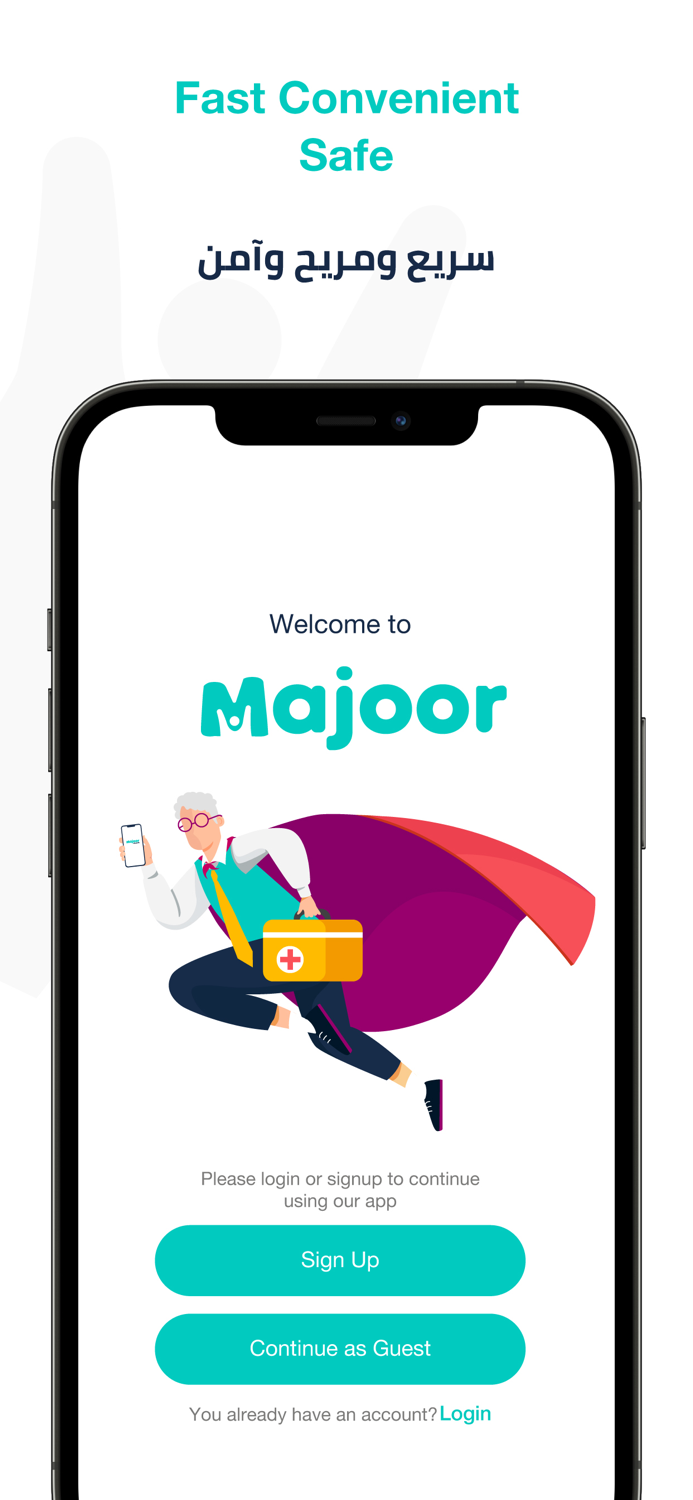 Majoor - Simplify Healthcare