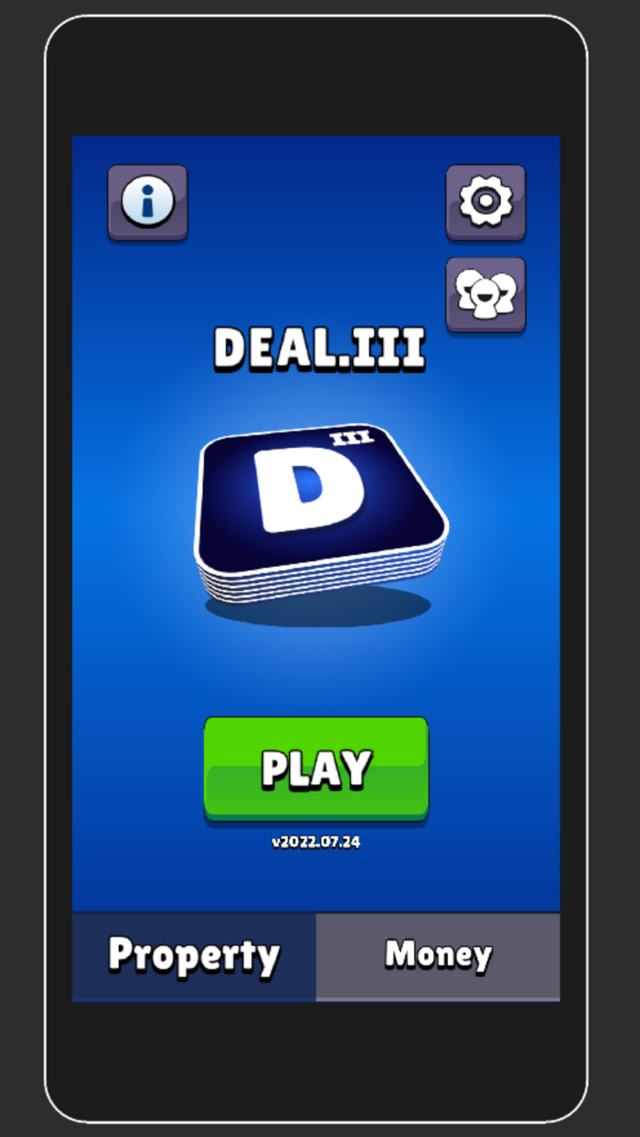 Deal.III Strategy Card Game