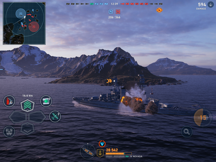 World of Warships Legends
