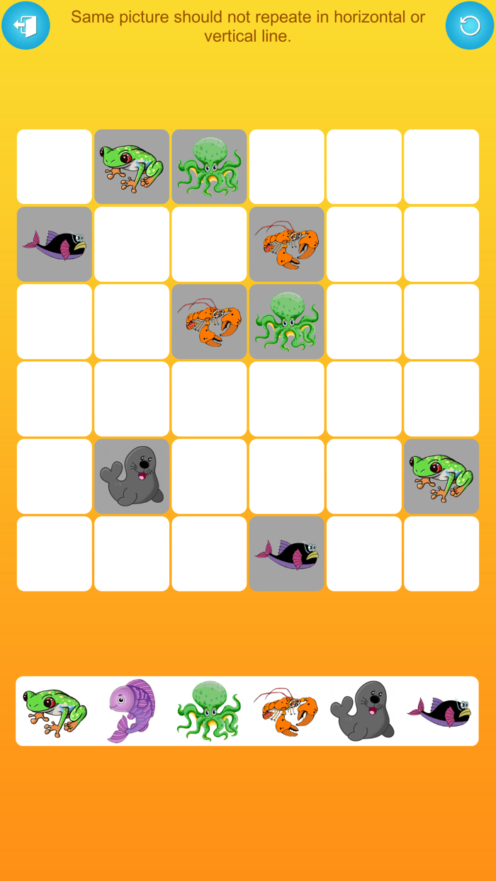 Brain Puzzle with Pictures