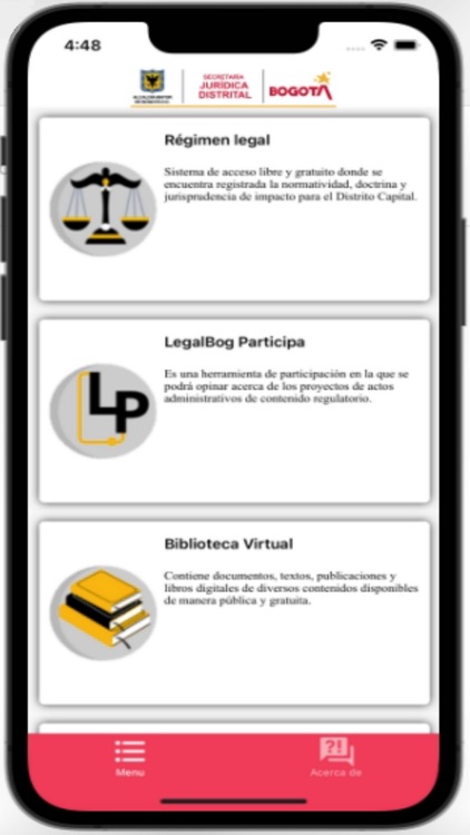 LegalBogApp