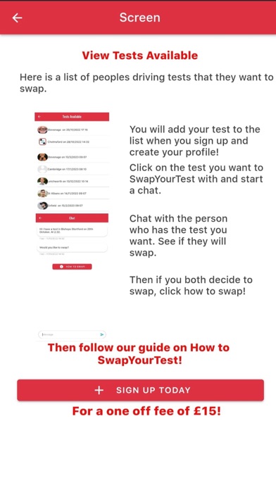 SwapYourTest screenshot 4