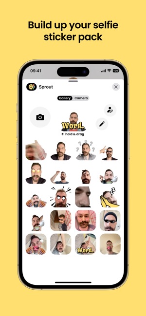 beweeglijkheid Elasticiteit bout Sprout: Face Stickers on the App Store