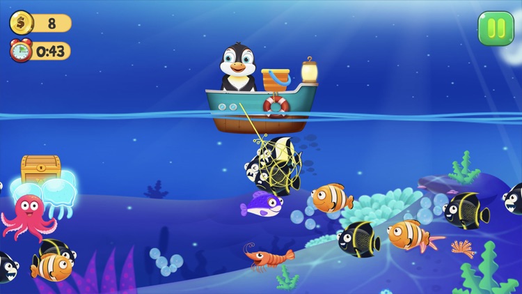 Mania Penguin Fishing screenshot-6