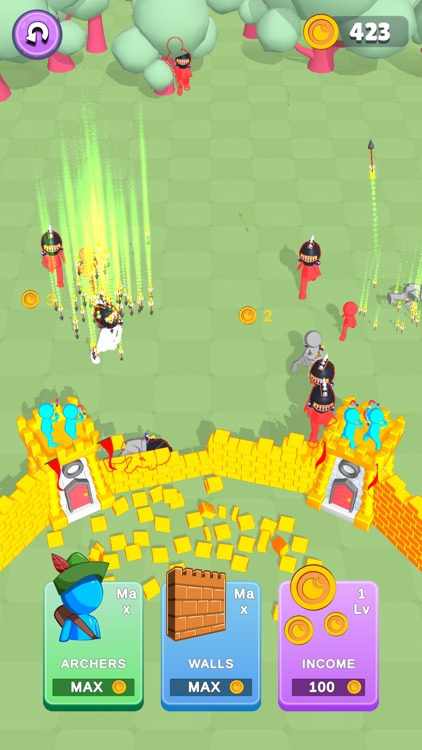 Castle Defence! screenshot-6