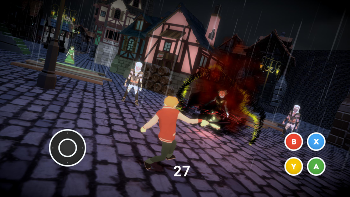 Magic Wand Super Powers games