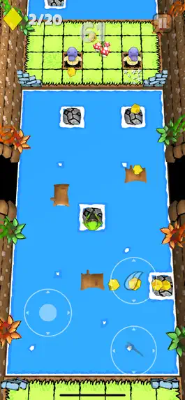 Game screenshot Bouncy Frog Go apk