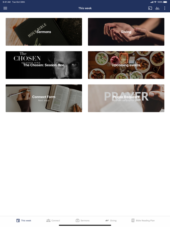 Trinity Baptist Church Marion