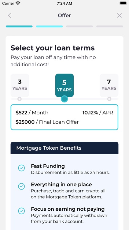 Mortgage Token