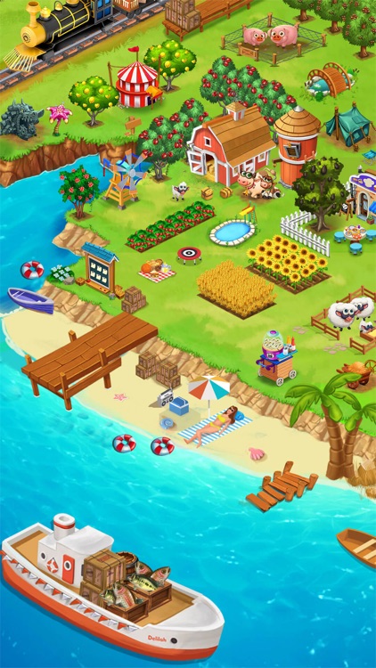 Download Farm Town Offline Farming Game on PC (Emulator) - LDPlayer